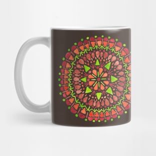 Autumn Mandala Mug